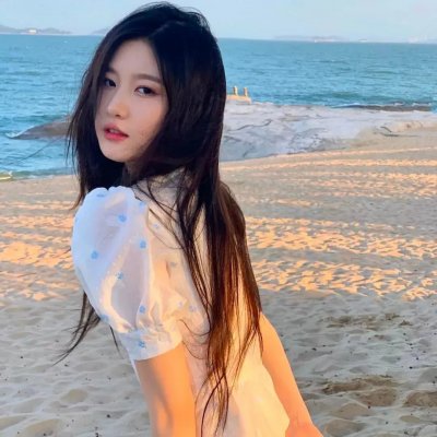 清凌凌的水蓝莹莹的天2
